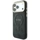 2. Guess Embossed 4G Classic MagSafe Hülle für iPhone 17 Pro Max / 18 Pro Max – Schwarz