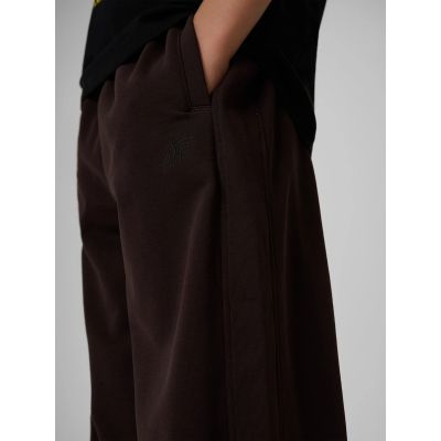 4. Jogginghose für Jungen 4F 4FJKAW26TTROM2087-80S