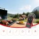 9. Meatmeet X Pro Küchenthermometer mit Bluetooth-/WLAN-App für Grill, Backofen und Smoker – Schwarz