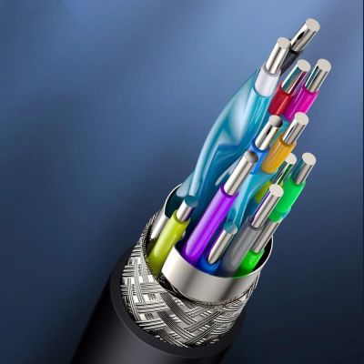 10. Baseus HDMI 2.0 Kabel 4K 60 Hz 3D HDR 18 Gbps 2 m schwarz (CAKGQ-B01)