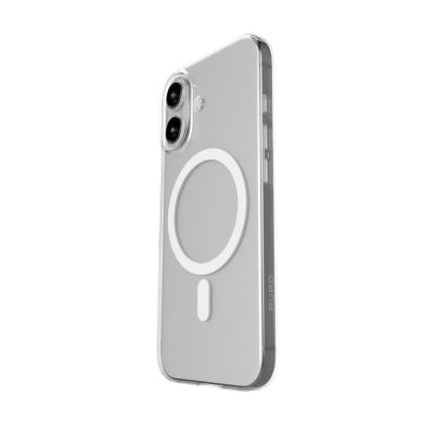 10. Puro 0.3 MAG Ultra-Slim TPU Case Kompatibel mit MagSafe für iPhone 17 - Transparent