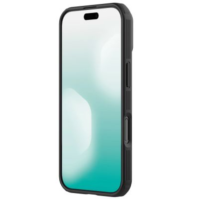 4. Nillkin CamShield Pro MagSafe-kompatible Hülle für iPhone 17 Air – Transparent Schwarz