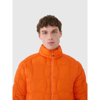 2. 4F 4FWSS25TDJAM527-70S Herren-Daunen-Trekkingjacke mit Primaloft Silver Füllung