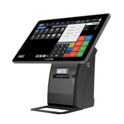 Olympia T215K All-in-One 38,1 cm (15") Touchscreen Schwarz