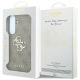 8. Guess Leder-Schutzhülle mit Metalllogo für Samsung Galaxy S26 FE – Braun