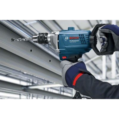 5. Bosch 0 601 1B0 000 Bohrmaschine, 630 U/min, 3 kg, Schwarz, Blau