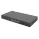 2. Digitus 16-Port Gigabit Netzwerk-Switch, 19 Zoll, Unmanaged, 2 Uplink-Ports, SFP