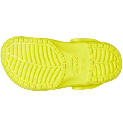7. Crocs Toddler Classic Clog Jr 206990 76M Clogs