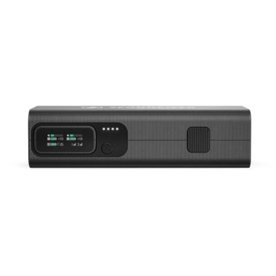 7. Sennheiser PROFILE DRAHTLOSES 2-KANAL-SET – 2-Kanal-2,4-GHz-Empfänger, 2 Ansteckmikrofone, Zubehör, Ladeetui, Tasche