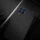 17. Nillkin Textured Case robuste, verstärkte Hülle mit Gelrahmen und Nylonrückseite für Samsung Galaxy M53 5G schwarz