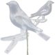 11. Solar-Lichtergirlande mit Vogelmotiv für Gartenpartys (5 LEDs)