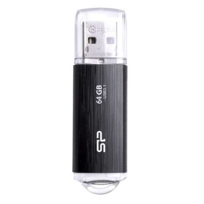 Pendrive Silicon Power Blaze B02 64GB USB 3.1 schwarz (SP064GBUF3B02V1K)