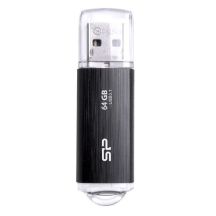 Pendrive Silicon Power Blaze B02 64GB USB 3.1 schwarz (SP064GBUF3B02V1K)