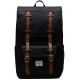 Herschel Little America Mid Rucksack 11391-00001 Schwarz Einheitsgröße