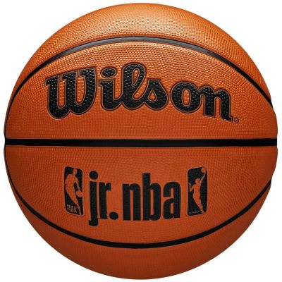 4. Wilson Jr NBA Fam Logo Basketball WZ3013001XB6