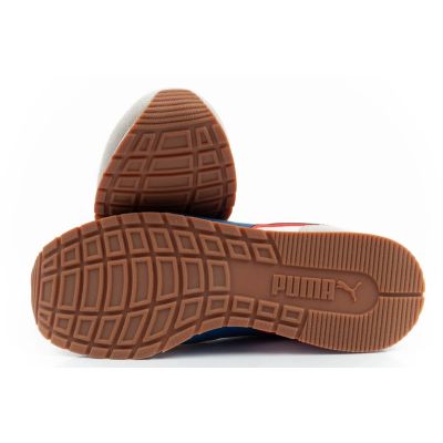 9. Puma Herren-Sneaker ST Miler, modisch und bequem, hellgrau-weiß