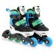 3. Spokey Joy Jr SPK-942276 Rollschuhe Gr. 31-34 PK/BL