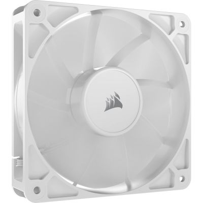 CORSAIR RS120 Weißer 120-mm-Lüfter, Einzelpackung