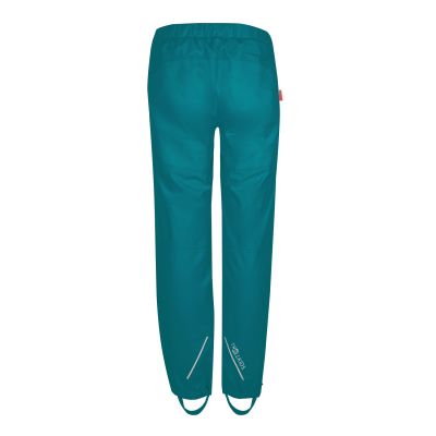 2. Wasserdichte Kinderhose für Jungen/Mädchen Trollkids Kids Lofoten Rain Pants teal (374-326)