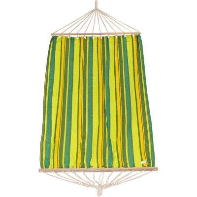 15. Gartenhängematte für 2 Personen 200 x 150 cm mit Spreizstange 1052724