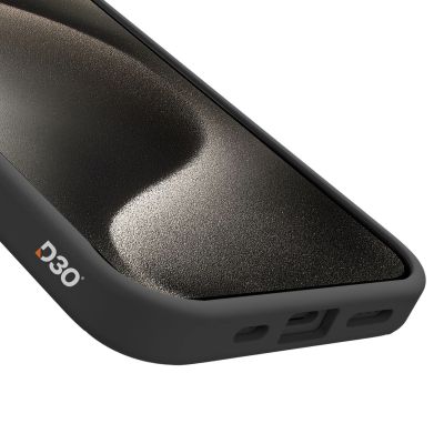 2. SBS Full Active Case D3O für iPhone 15 – schwarz