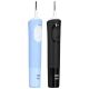 8. Oral-B Vitality Pro Duo Rote, pulsierende Zahnbürste für Erwachsene, Schwarz, Blau, Weiß