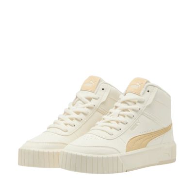 8. Puma Carina Mia Mid WTR Damenschuhe weiß 403584 02