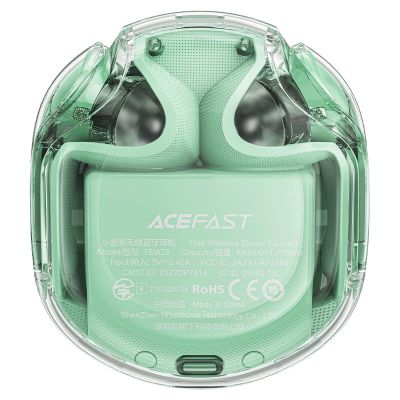 2. Acefast T8 TWS Bluetooth-Funkkopfhörer – Minze