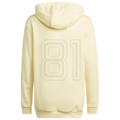7. Adidas Badge of Sport Hoodie Jr Sweatshirt HN8469