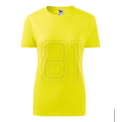 3. Malfini Classic New W T-Shirt MLI-13396