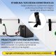 4. Extralink Eisbadewanne | Badewanne zum Schwimmen | 150 x 80 x 65 cm