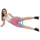 10. SET OF FITNESS CROSSFIT MINI BLUE BAND 5IN1 ENERO FIT