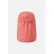5. Reima Biitsi Kindermütze mit Basecap, Sonnenschutz, rot (5300152A-3240)