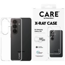 CARE by PanzerGlass Röntgen-Schutzhülle für Samsung Galaxy S26 - Transparent