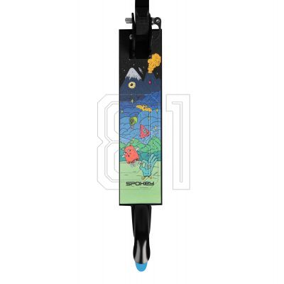 3. Spokey Duke Scooter 125mm NV SPK-943424