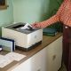 31. HP LaserJet Pro 3202dw Kabelloser Multifunktions-Farbdrucker, Duplexdruck