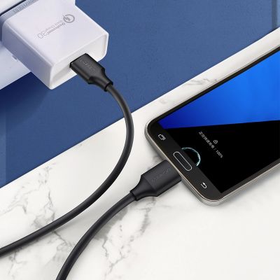 4. Ugreen US130 10843 USB-A 3.0 – Micro-USB-B-Kabel 2 m – Schwarz