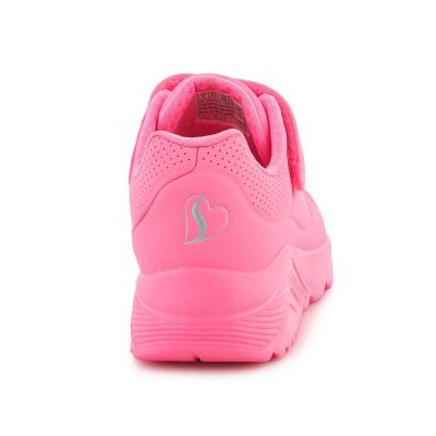 4. Skechers Uno Lite Jr 310451L-NPNK Schuhe
