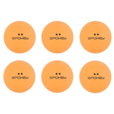 3. Spokey Skilled Tischtennisbälle** 6 Stück 81875