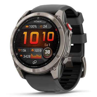 Garmin Fenix 8 Pro AMOLED 51mm Saphir-Titan Sportuhr