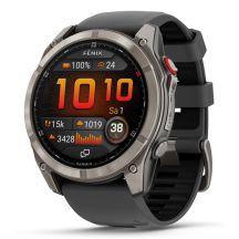 Garmin Fenix 8 Pro AMOLED 51mm Saphir-Titan Sportuhr