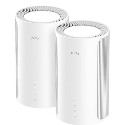 Cudy M11000 Tri-Band (2,4 GHz/5 GHz/6 GHz) Wi-Fi 7 (802.11be) Weiß 4 Innenbereich
