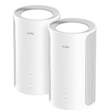 Cudy M11000 Tri-Band (2,4 GHz/5 GHz/6 GHz) Wi-Fi 7 (802.11be) Weiß 4 Innenbereich