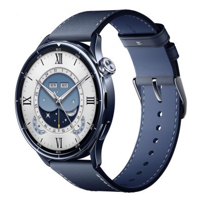 2. Xiaomi Watch S5 3,76 cm (1,48") AMOLED 46 mm Digital 480 x 480 px Touchscreen Blau Wi-Fi