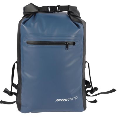27. 25L WASSERDICHTER RUCKSACK, MARINEBLAU, ENERO CAMP