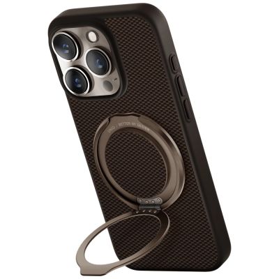 2. Uniq Keva Air Magclick Charging GripFit Case für iPhone 16 Pro - Braun