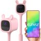 EZVIZ BM1 Pfirsichfarbenes Babyphone in Rosa - WLAN-fähige microSD-IP-Kamera