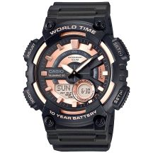 CASIO Gerton AEQ-110W-1A3VDF Herrenuhr + Box