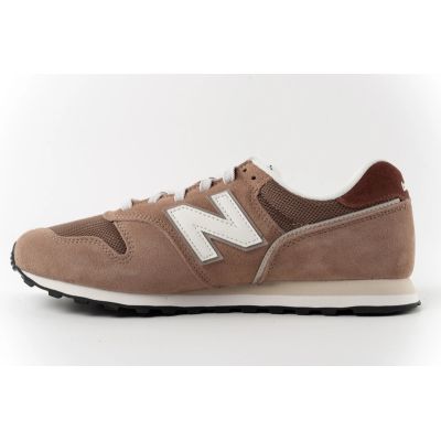 3. New Balance 373 Herren-Sneaker aus braunem Leder