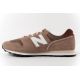 3. New Balance 373 Herren-Sneaker aus braunem Leder